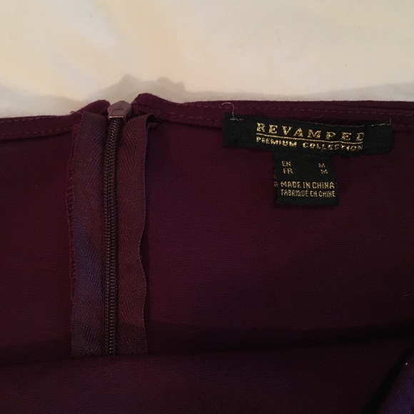 Purple Short Skirt - Picture 3 of 4